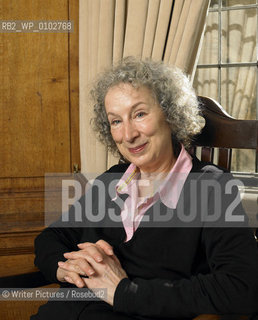 Margaret Atwood Writer  . ©Writer Pictures/Rosebud2