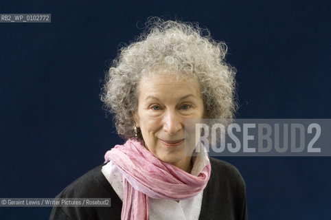 Margaret Atwood..Copyright©Geraint Lewis/Writer Pictures/Rosebud2
