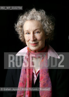 Canandian bestseller Margaret Atwood..copyright©Graham Jepson/Writer Pictures/Rosebud2