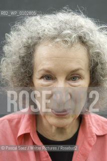 Canadian writer Margaret Atwood at the Edinburgh International Book Festival 2007. ..Copyright©Pascal Saez/Writer Pictures/Rosebud2
