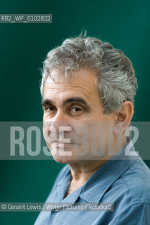 Bernardo Atxaga (pseudonym of Joseba Irazu Garmendia)..Copyright©Geraint Lewis/Writer Pictures/Rosebud2