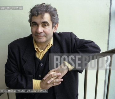 Atxaga Bernardo author..Copyright©Ulla Montan/Writer Pictures/Rosebud2