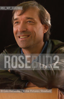 Antonio Audouard, who appeared at the Edinburgh Book Festival..copyright©Colin Hattersley/Writer Pictures/Rosebud2