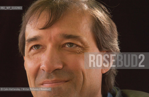 Antonio Audouard, who appeared at the Edinburgh Book Festival..copyright©Colin Hattersley/Writer Pictures/Rosebud2
