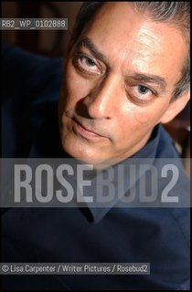 Paul Auster..copyright©Lisa Carpenter/Writer Pictures/Rosebud2