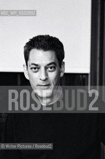 Paul Auster New York C©Writer Pictures/Rosebud2