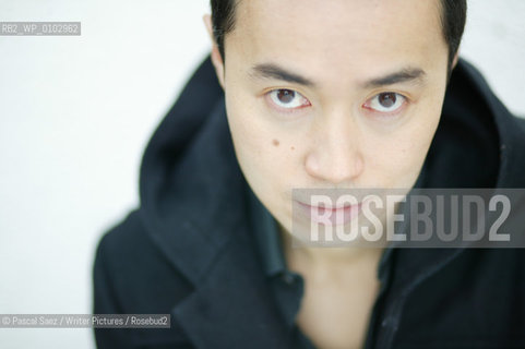 British writer Tash Aw, who was born in Taipei and raised in Malaysia. He is the author of The Harmony Silk Factory, which won the Whitbread First Novel Award in 2005 and was published internationally, here at the Vancouver International Writers and Readers Festival...Copyright©Pascal Saez/Writer Pictures/Rosebud2