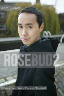 British writer Tash Aw, who was born in Taipei and raised in Malaysia. He is the author of The Harmony Silk Factory, which won the Whitbread First Novel Award in 2005 and was published internationally, here at the Vancouver International Writers and Readers Festival...Copyright©Pascal Saez/Writer Pictures/Rosebud2