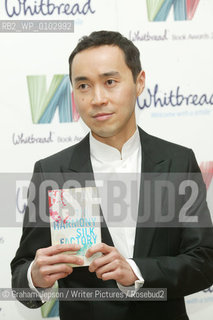 Tash Aw at the Whitbread Book Awards 2006..Copyright©Graham Jepson/Writer Pictures/Rosebud2