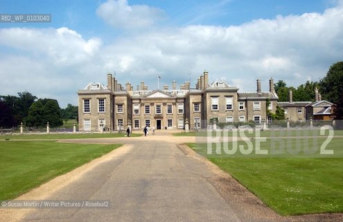 Althorp country estate and stately home near Northampton, location of the annual Althorp Literary Festival, photographed June 18, 2005. ..©Susan Martin/Writer Pictures/Rosebud2