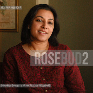 Anita Rau Badami..copyright©Mathieu Bourgois/Writer Pictures/Rosebud2