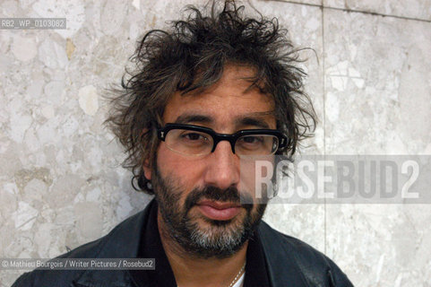 David Badiel..copyright©Mathieu Bourgois/Writer Pictures/Rosebud2