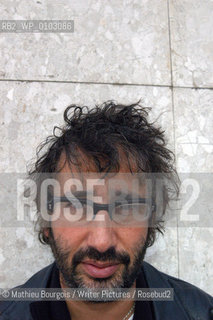 David Badiel..copyright©Mathieu Bourgois/Writer Pictures/Rosebud2