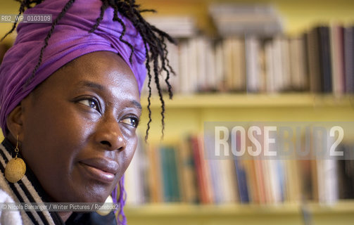 Yaba Badoe - author of True Murder pub..Copyright©Nicola Barranger/Writer Pictures/Rosebud2
