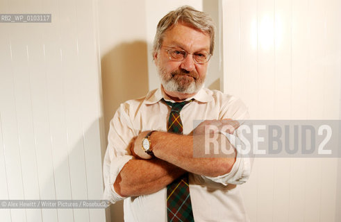 Joe Bageant photographed during a visit to Edinburgh on 18/092008 to lecture at Edinburgh University...Copyright©Alex Hewitt/Writer Pictures/Rosebud2