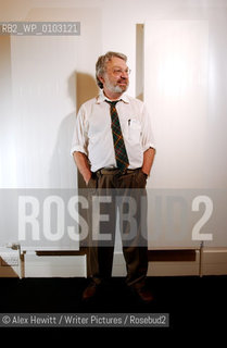 Joe Bageant photographed during a visit to Edinburgh on 18/092008 to lecture at Edinburgh University...Copyright©Alex Hewitt/Writer Pictures/Rosebud2