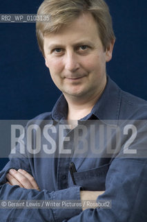 Writer and philosopher Julian Baggini  ..Copyright©Geraint Lewis/Writer Pictures/Rosebud2