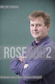 Julian Baggini, British writer and philosopher, at the Edinburgh International Book Festival, 18/08/2010..©.Geraint Lewis/Writer Pictures/Rosebud2