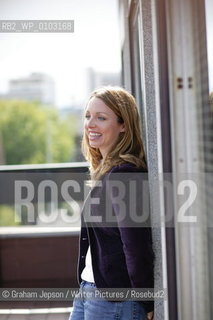 Jenna Bailey Canadian author.Copyright©Graham Jepson/Writer Pictures/Rosebud2