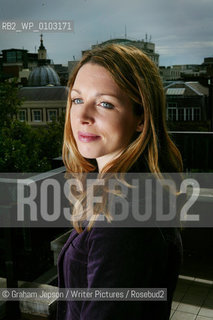 Jenna Bailey Canadian author.Copyright©Graham Jepson/Writer Pictures/Rosebud2