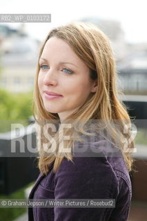 Jenna Bailey Canadian author.Copyright©Graham Jepson/Writer Pictures/Rosebud2
