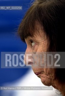 Author Beryl Bainbridge photographed in Scotland in 1997..Copyright©Neil Hanna/TSPL/Writer Pictures/Rosebud2