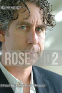 Canadian writer and filmmaker Joel Bakan  (The Corporation: The Pathological Pursuit of Profit and Power) at the Edinburgh International Book Festival 2005..Copyright©Pascal Saez/Writer Pictures/Rosebud2