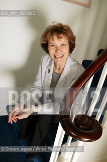 Joan Bakewell in her North London home..Copyright©Graham Jepson/Writer Pictures/Rosebud2