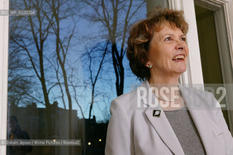 Joan Bakewell in her North London home..Copyright©Graham Jepson/Writer Pictures/Rosebud2