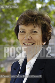 Joan Bakewell..Copyright©Geraint Lewis/Writer Pictures/Rosebud2