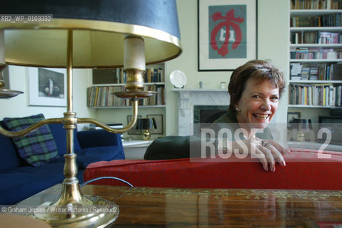 Joan Bakewell at her London home.copyright©Graham Jepson/Writer Pictures/Rosebud2