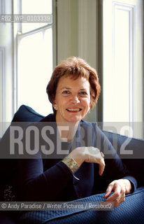 Joan Bakewell..Copyright©Andy Paradise/Writer Pictures/Rosebud2