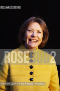 Joan Bakewell,Television presenter, Journalist and now Novelist .The Writer of All The Nice Girls...copyright©Geraint Lewis/Writer Pictures/Rosebud2