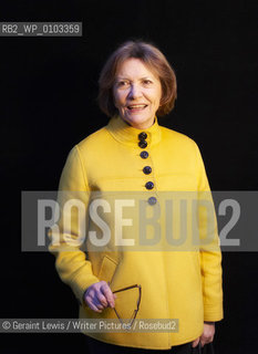 Joan Bakewell,Television presenter, Journalist and now Novelist .The Writer of All The Nice Girls...copyright©Geraint Lewis/Writer Pictures/Rosebud2