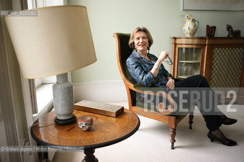 Joan Bakewell photographed in her North London home.                         .Copyright©Graham Jepson/Writer Pictures/Rosebud2