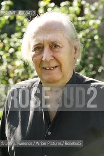 Author J G Ballard at his home in Shepperton, Surrey.  07/09/06..Copyright©John Lawerence/Writer Pictures/Rosebud2