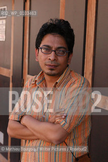 Sarnath Banerjee ..copyright©Mathieu Bourgois/Writer Pictures/Rosebud2