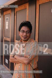 Sarnath Banerjee ..copyright©Mathieu Bourgois/Writer Pictures/Rosebud2