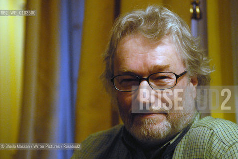 Iain Banks, Scottish writer, at the 2nd annual Lennoxlove Book Festival at Lennoxlove House, Haddington, Scotland, November 20, 2010...Copyright©Sheila Masson/Writer Pictures/Rosebud2