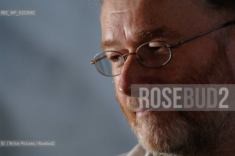 Author Iain Banks, pictured at Edinburghs Book Festival in 2005..copyright©/Writer Pictures/Rosebud2