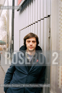 Andres Barba..copyright©Mathieu Bourgois/Writer Pictures/Rosebud2