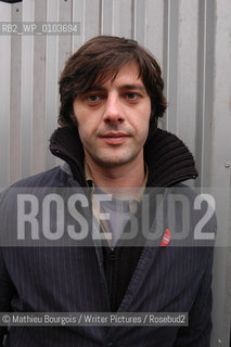 Andres Barba..copyright©Mathieu Bourgois/Writer Pictures/Rosebud2