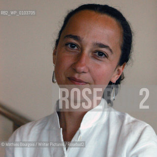 Muriel Barbery..copyright©Mathieu Bourgois/Writer Pictures/Rosebud2
