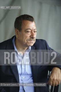 Abdel Bari Atwan, Newspaper editor and writer at The Edinburgh International Book Festival 2009...Copyright©Geraint Lewis/Writer Pictures/Rosebud2