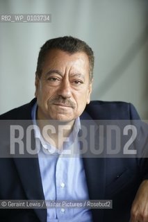 Abdel Bari Atwan, Newspaper editor and writer at The Edinburgh International Book Festival 2009...Copyright©Geraint Lewis/Writer Pictures/Rosebud2