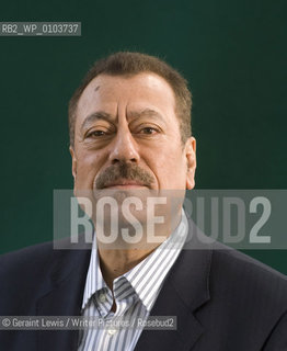 Abdel Bari Atwan, Scottish Author and Writer. Editor in Chief of the London based Arab Newspaper Al Quids Al Arabi...copyright©Geraint Lewis/Writer Pictures/Rosebud2