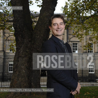 Nick Barley has been appointed director of the Edinburgh International Book Festival.Formerly executive director of The Lighthouse in Glasgow..copyright©Neil Hanna/TSPL/Writer Pictures/Rosebud2