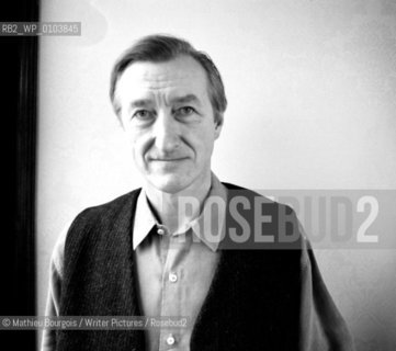 Julian Barnes..copyright©Mathieu Bourgois/Writer Pictures/Rosebud2