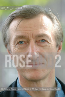 British writer Julian Barnes at the Edinburgh International Book Festival 2005..Copyright©Pascal Saez.Pascal Saez/Writer Pictures/Rosebud2