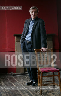 British writer Julian Barnes at the Edinburgh International Book Festival 2005..Copyright©Pascal Saez.Pascal Saez/Writer Pictures/Rosebud2